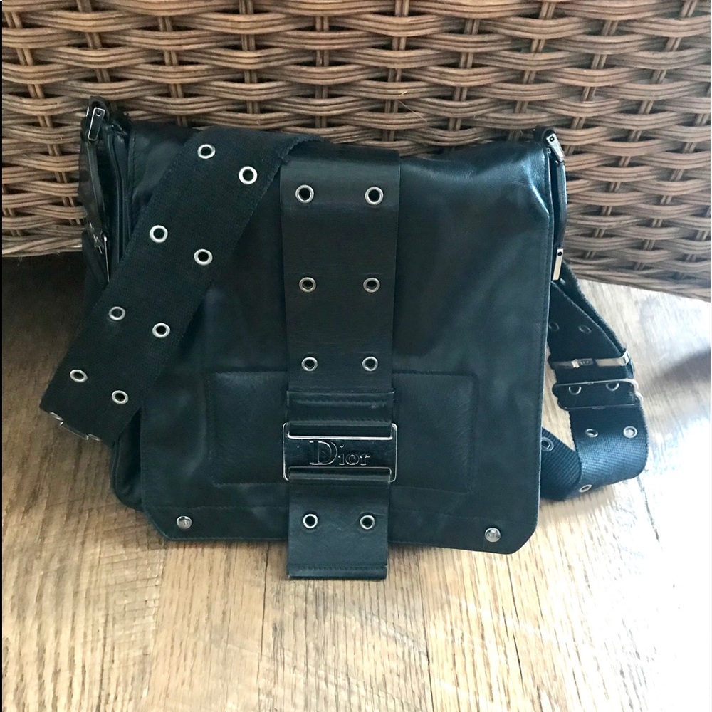 Dior leather Street Chic cross body/shoulder bag.